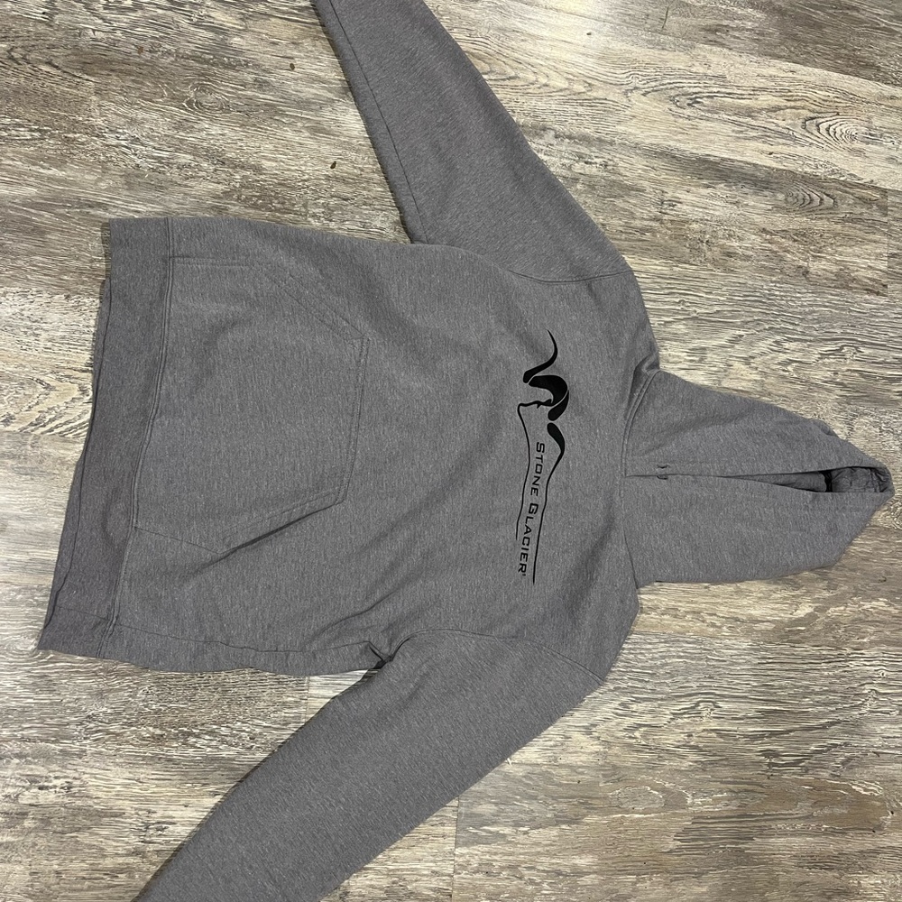 Stone Glacier hoody